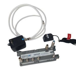 Comscope HomeConned Subscriber VoIP Amplifier CSAPDU5VP UnityFWD/REV AC Adapter